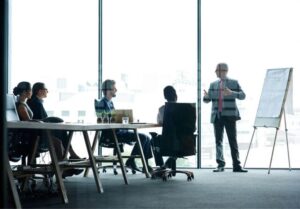 corporate training job
