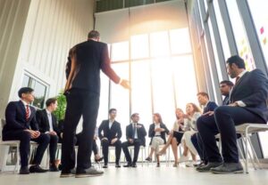 corporate training job